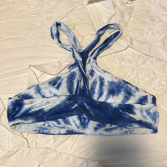 LUCKY BRAND TIEDYE BIKINI TOP - Picture 6 of 6